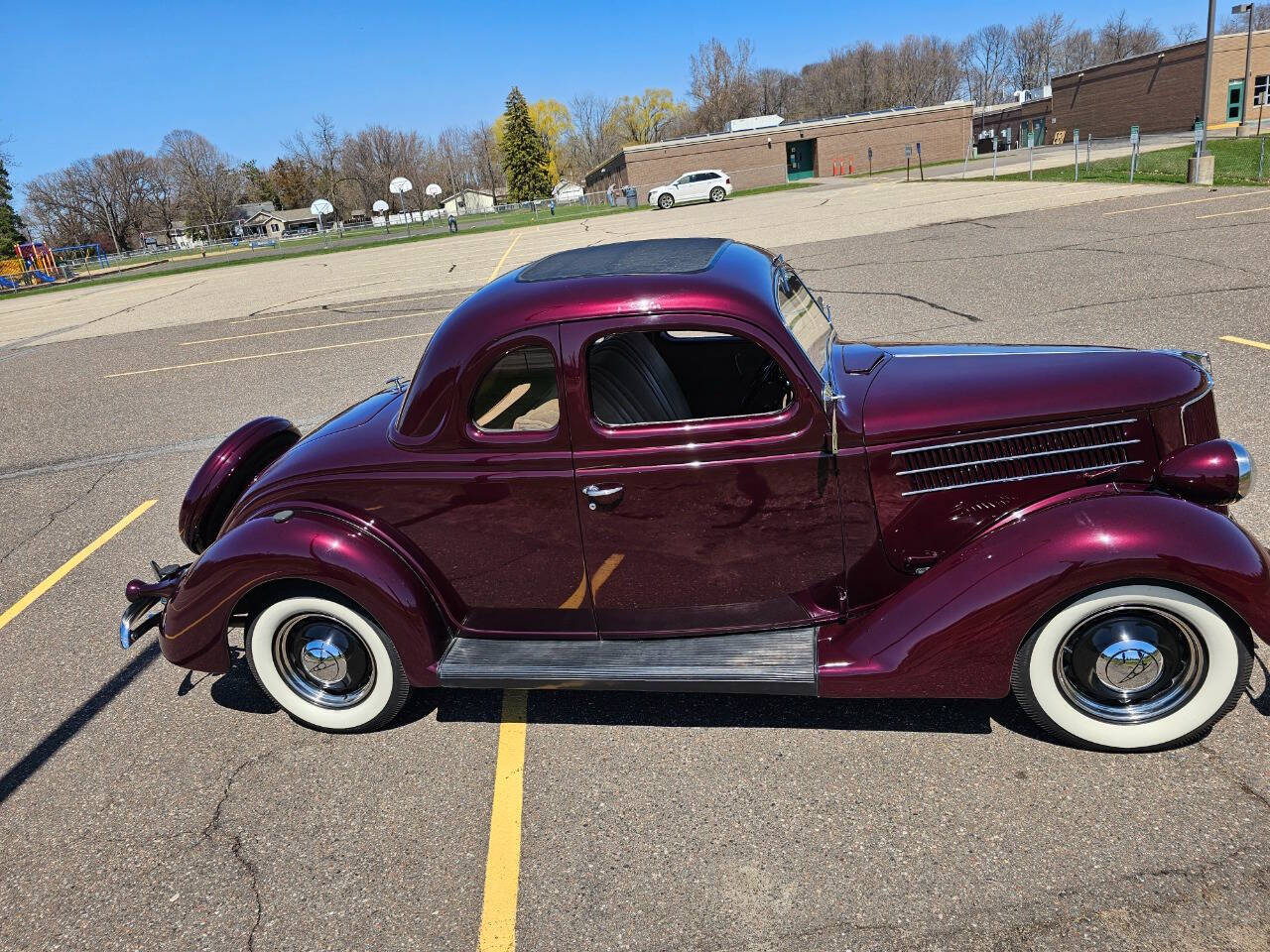 1936 Ford 68 5 Window Coupe 23