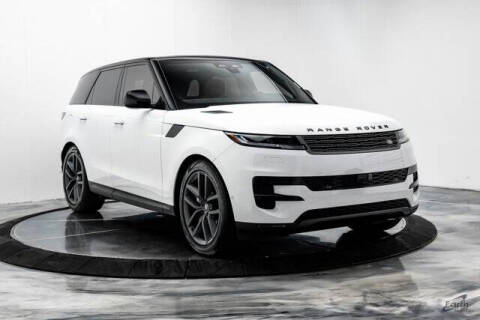 2024 Land Rover Range Rover Sport P360 SE