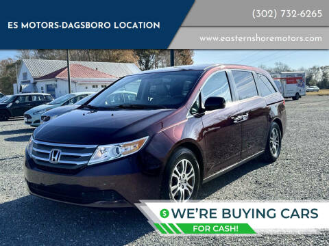 2012 Honda Odyssey EX-L w/DVD