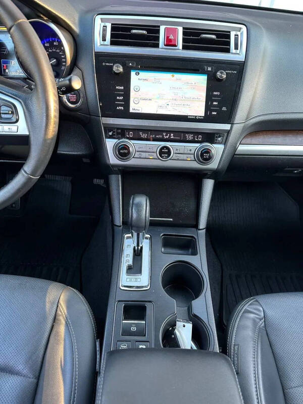 2017 Subaru Outback 2.5i Limited