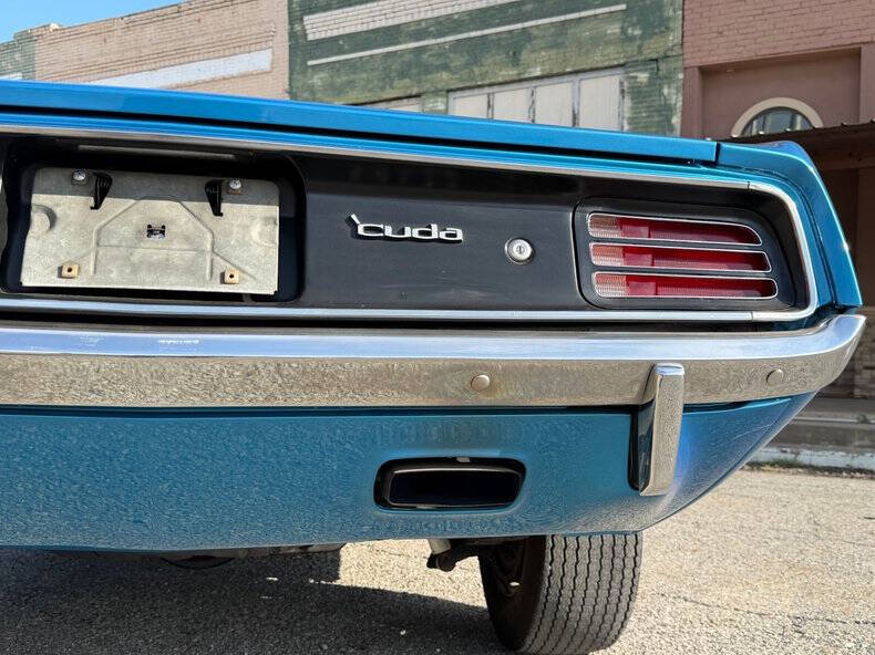 1970 Plymouth 'Cuda