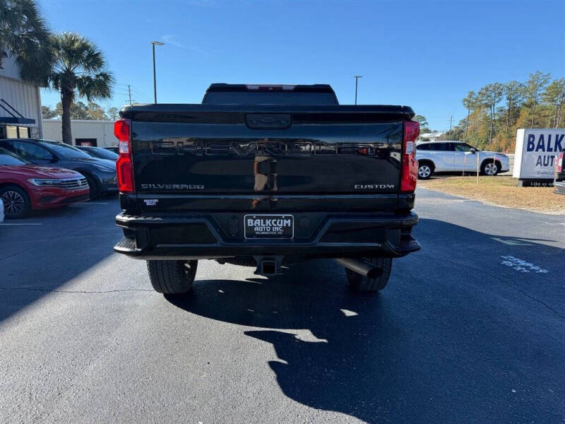 2020 Chevrolet Silverado 2500HD