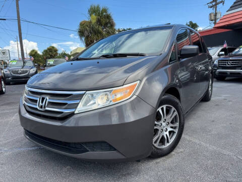 2011 Honda Odyssey EX-L w/DVD