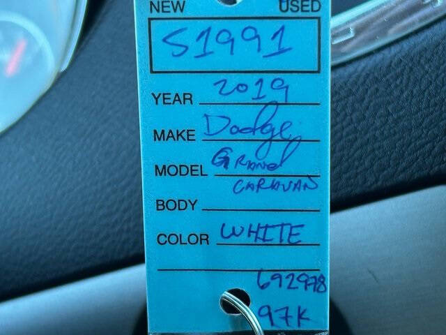 2019 Dodge Grand Caravan GT