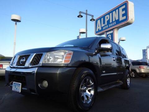 2005 Nissan Armada for sale at Alpine Auto Sales in Salt Lake City UT