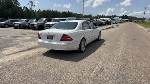 2000 Mercedes-Benz S-Class S 500