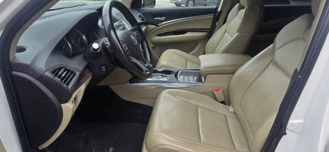 2017 Acura MDX SH-AWD w/Tech