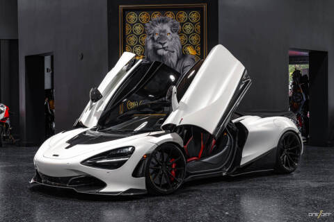 2018 McLaren 720S Performance