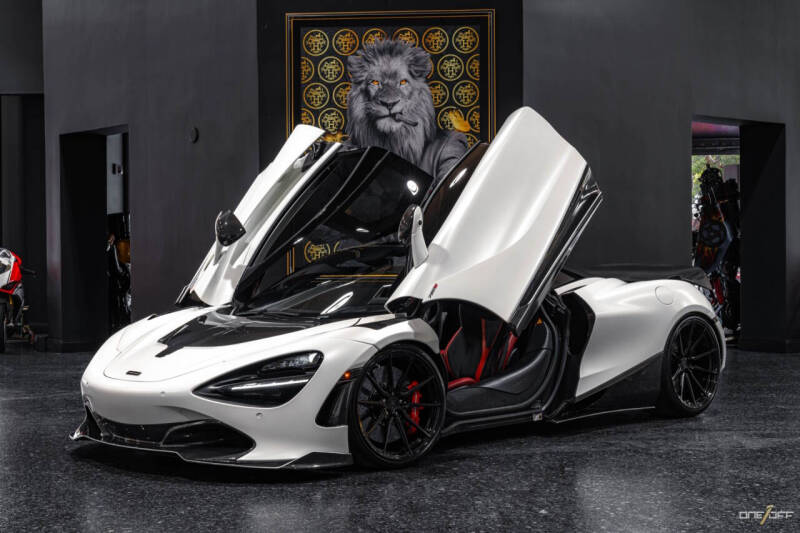 2018 McLaren 720S Performance