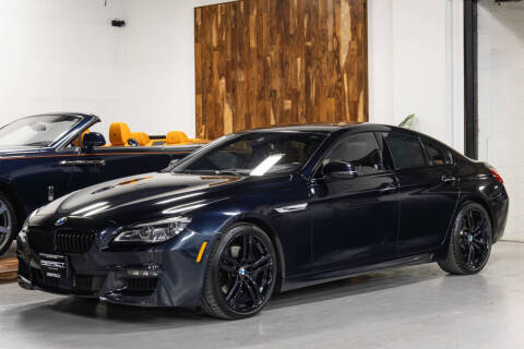 2018 BMW 6 Series 650i xDrive Gran Coupe
