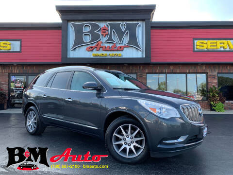 2014 Buick Enclave for sale at B & M Auto Sales Inc. in Oak Forest IL