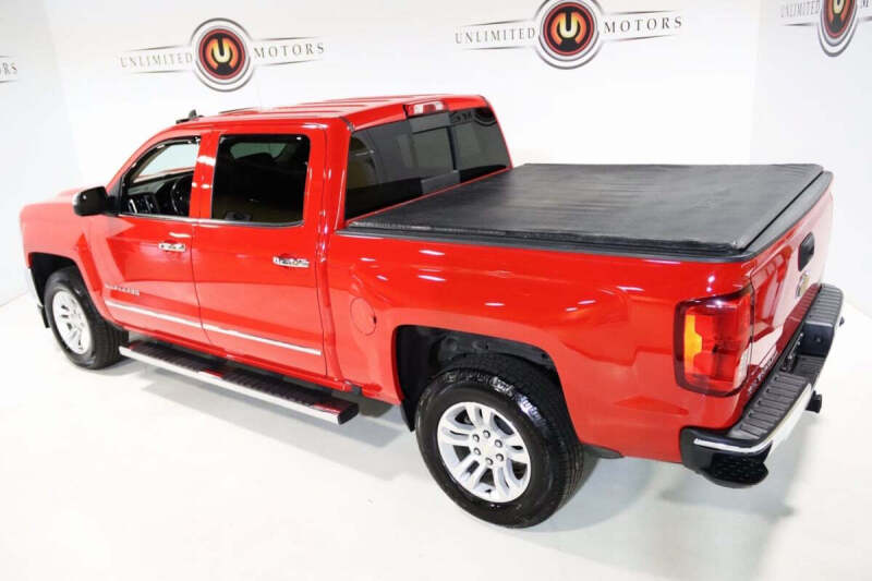 2017 Chevrolet Silverado 1500