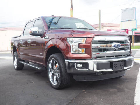 2016 Ford F-150 for sale at Messick's Auto Sales in Salisbury MD
