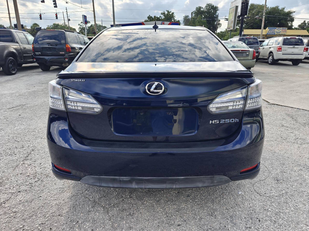 2011 Lexus HS 250h for sale at EZ MOTOR ORLANDO in Orlando, FL