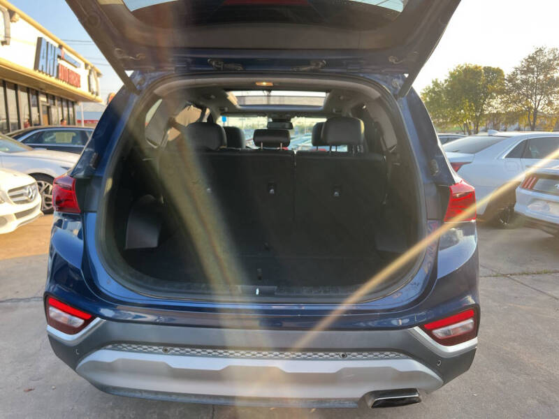 2020 Hyundai Santa Fe SEL