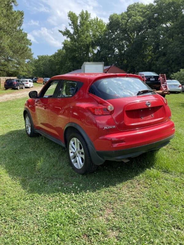 2014 Nissan JUKE S
