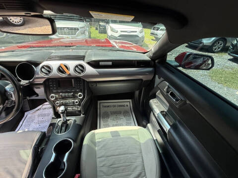 2015 Ford Mustang EcoBoost