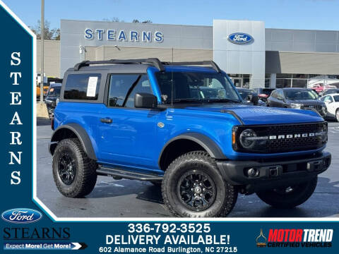 2023 Ford Bronco for sale at Stearns Ford in Burlington NC