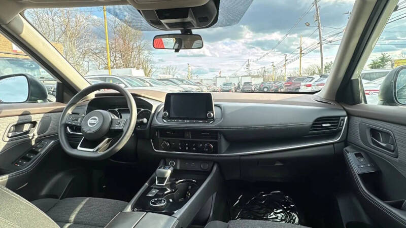 2021 Nissan Rogue S