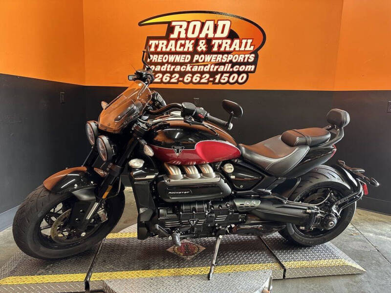 2025 Triumph Rocket 3 Storm GT Sapphire Bla