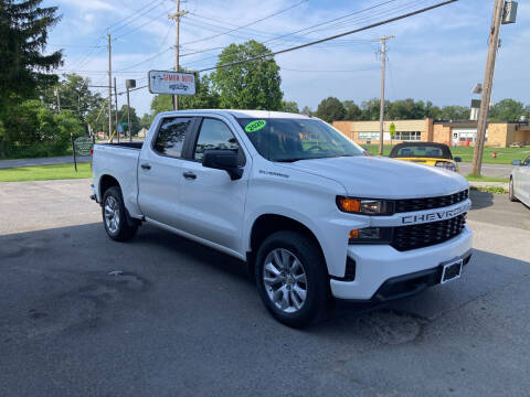 2020 Chevrolet Silverado 1500 for sale at JERRY SIMON AUTO SALES in Cambridge NY