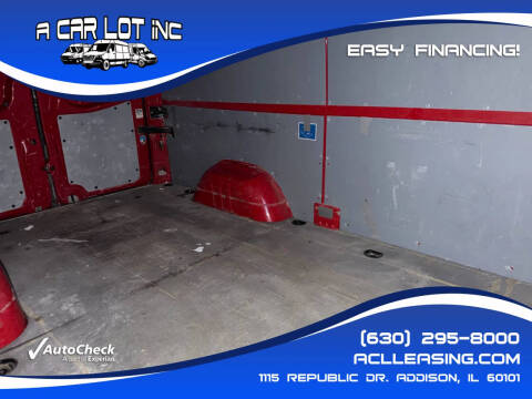 2011 Freightliner Sprinter 2500