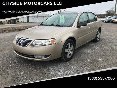 2007 Saturn Ion for sale at CITYSIDE MOTORCARS LLC in Canfield OH
