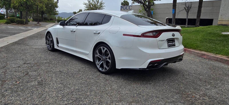 2018 Kia Stinger