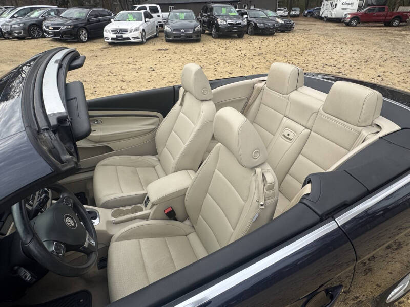 2011 Volkswagen Eos Komfort SULEV