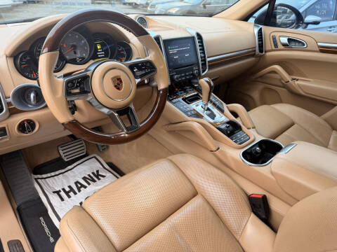 2017 Porsche Cayenne S