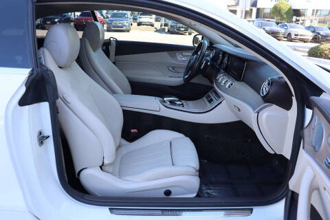 2018 Mercedes-Benz E-Class E 400