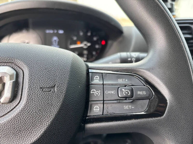 2026 RAM ProMaster