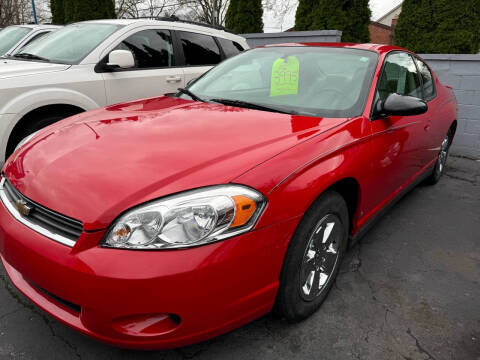 2006 Chevrolet Monte Carlo