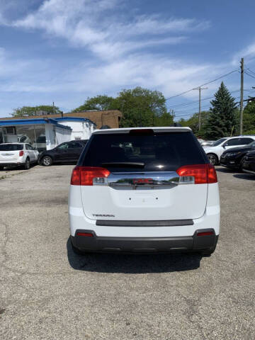 2014 GMC Terrain SLE-2
