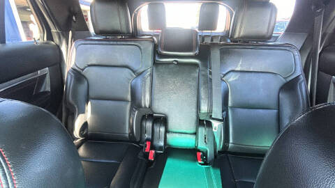 2016 Ford Explorer Sport