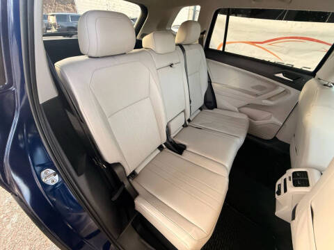 2022 Volkswagen Tiguan SE 4Motion