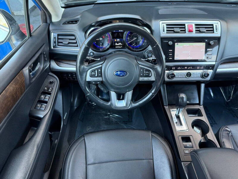 2017 Subaru Outback 2.5i Limited