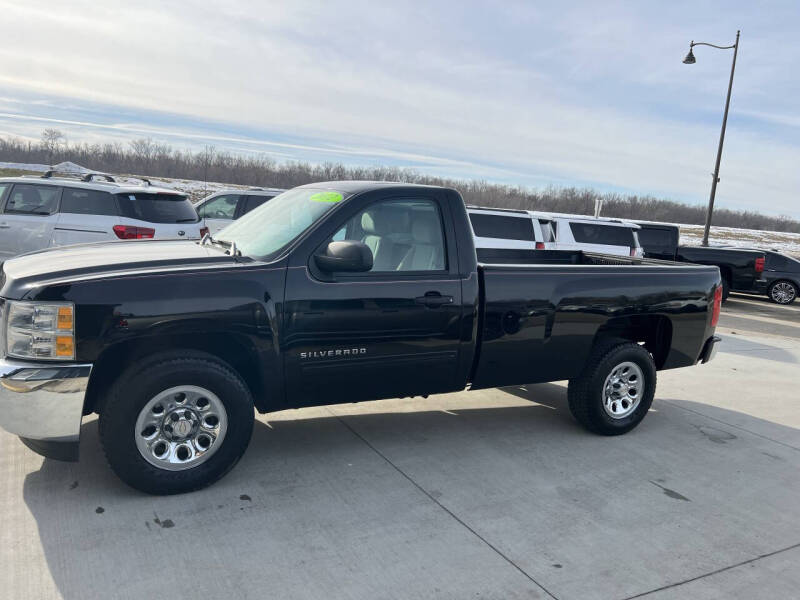 2012 Chevrolet Silverado 1500 LT