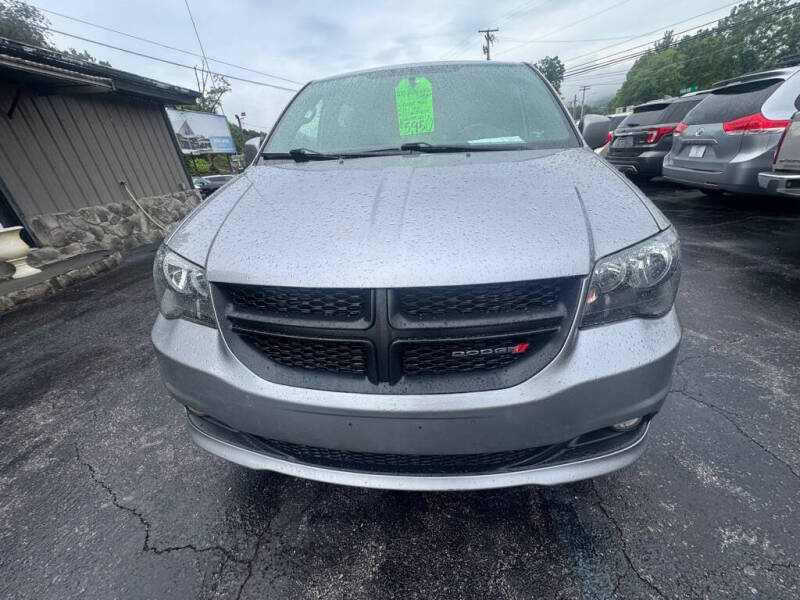 2015 Dodge Grand Caravan SXT
