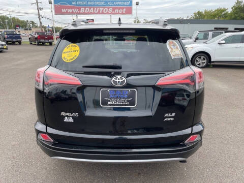 2017 Toyota RAV4 XLE