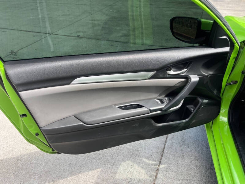 2018 Honda Civic LX-P