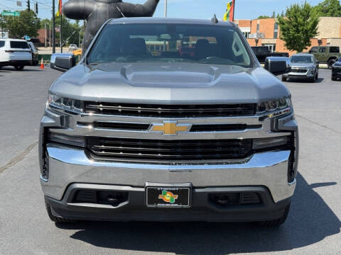 2020 Chevrolet Silverado 1500