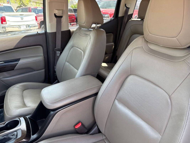 2015 GMC Canyon