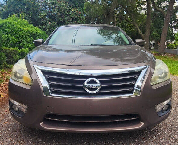 2013 Nissan Altima for sale at Panama Motor Sales in Jacksonville, FL