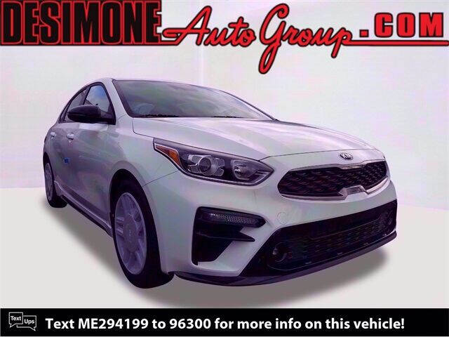 2021 Kia Forte GT Line