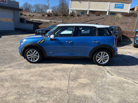 2011 MINI Cooper Countryman for sale at State Line Motors in Bristol VA