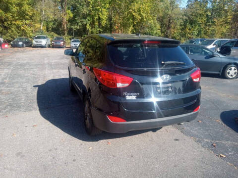 2014 Hyundai Tucson GLS