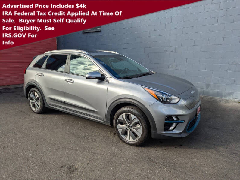 2022 Kia Niro EV for sale at Paramount Motors NW in Seattle WA