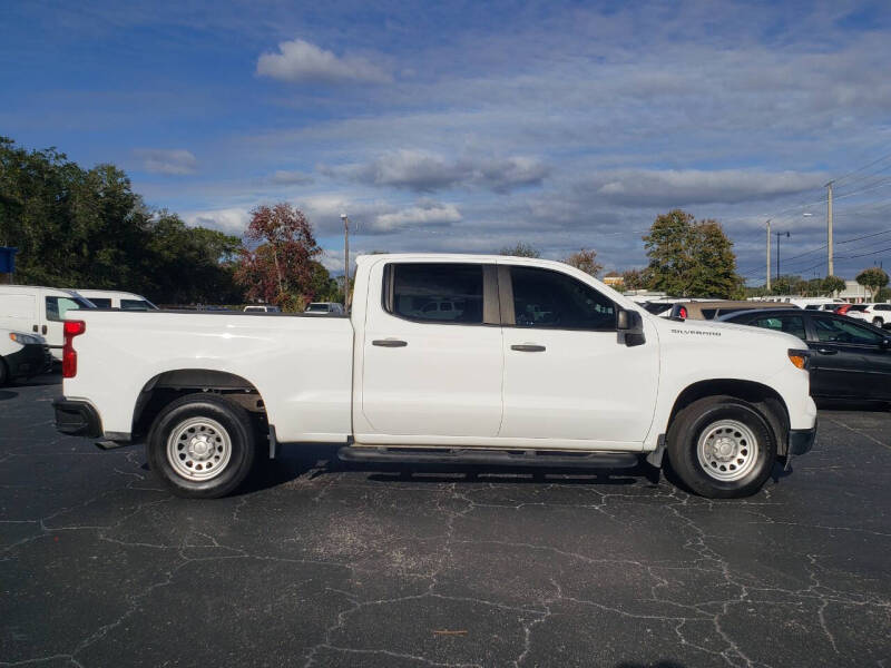 2024 Chevrolet Silverado 1500 Work Truck