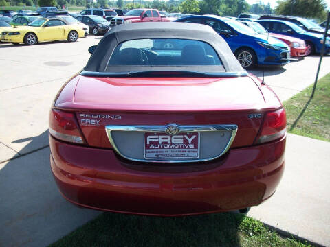 2004 Chrysler Sebring GTC